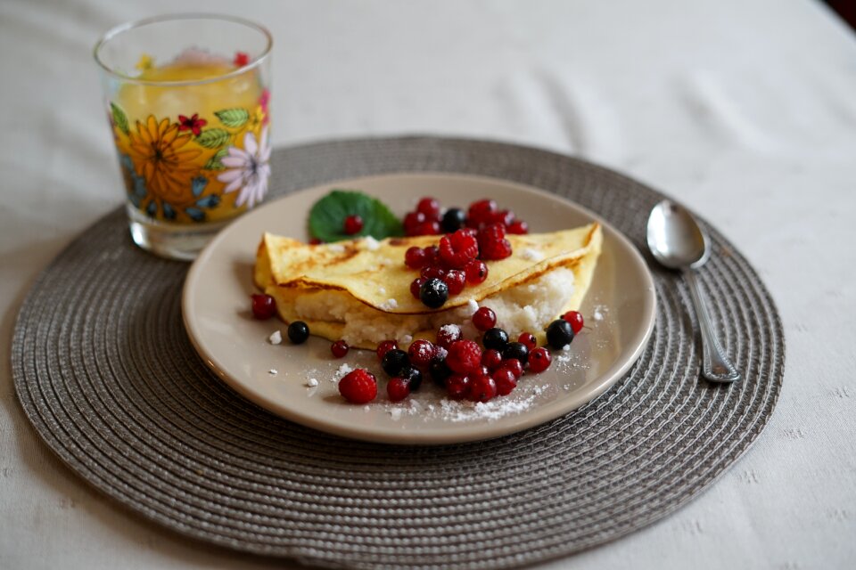 Pancake coconut coconut flour