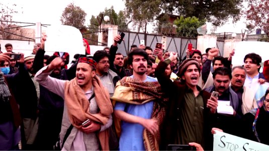 Pashtun Tahafuz Movement Quetta