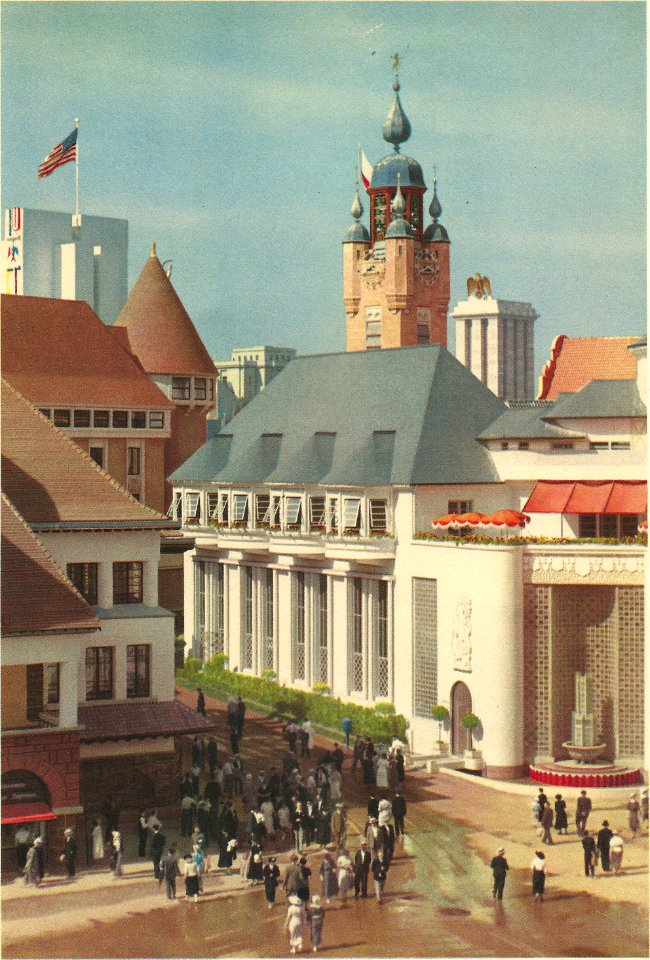 Paris-expo-1937-centre des provinces françaises-16
