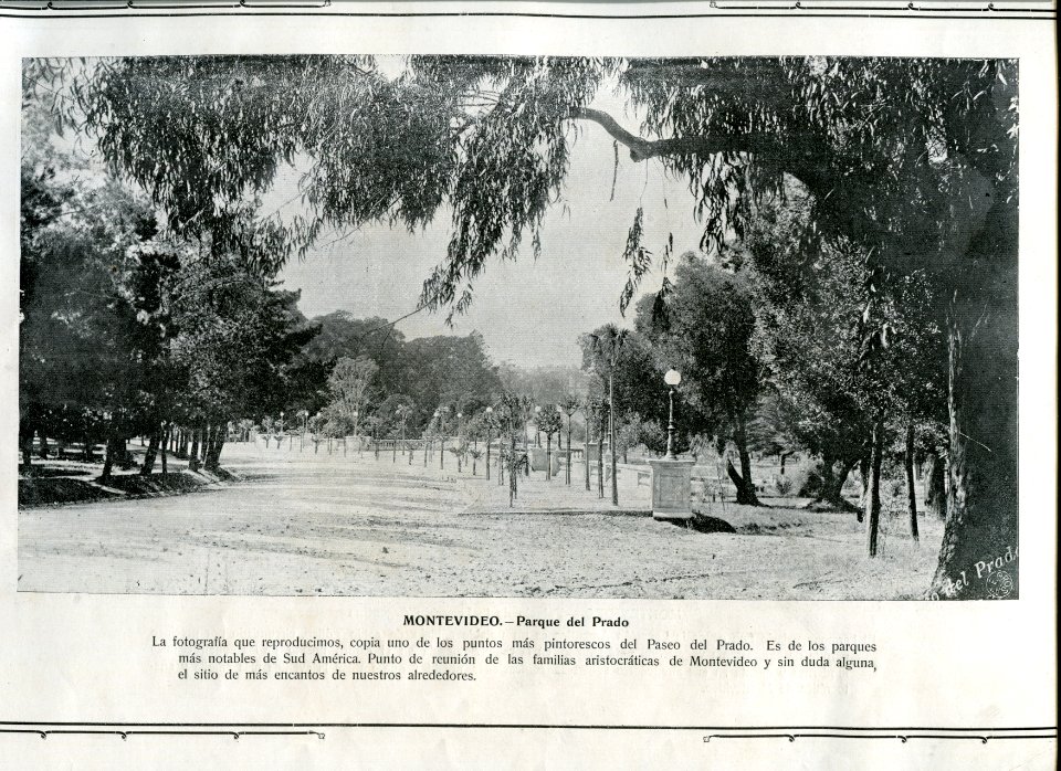 Parque del Prado - Montevideo