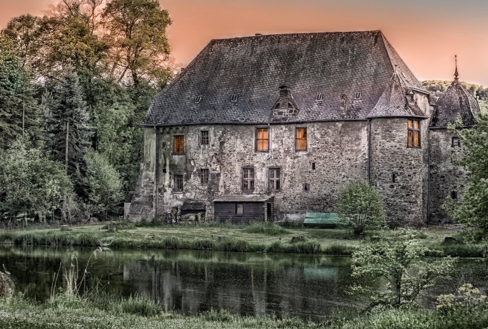 Old krayerhof andernach