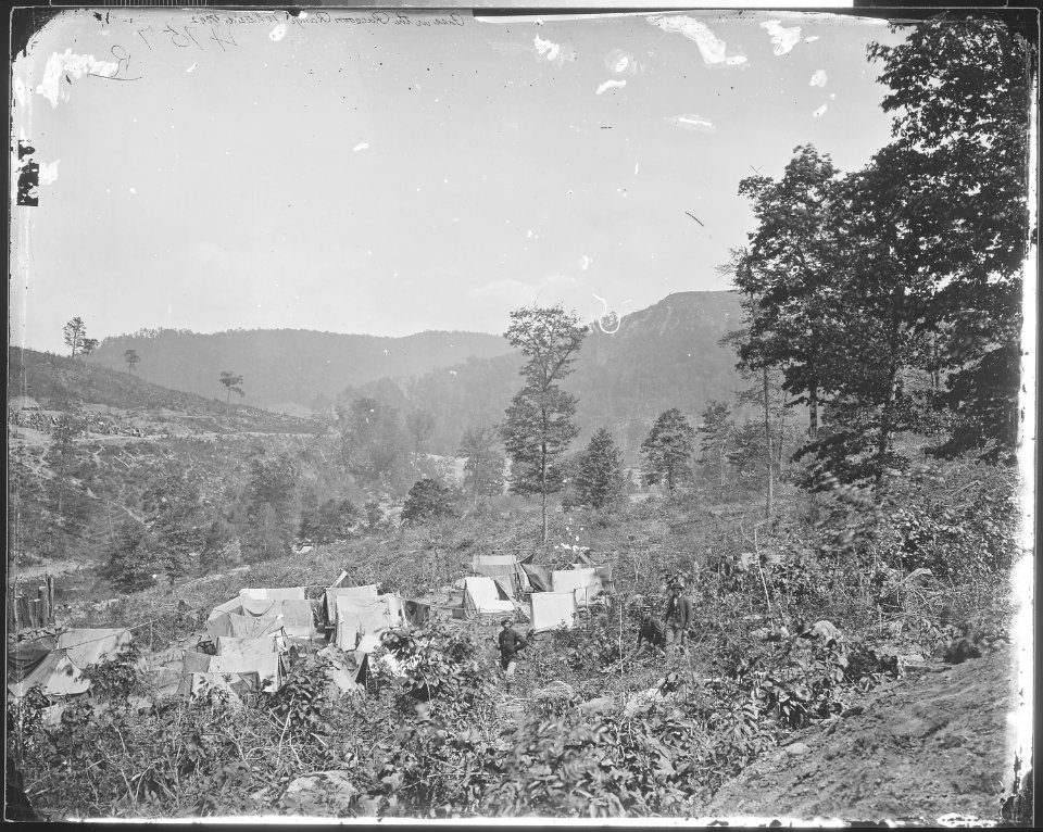 Pass in Racoon Range, Whiteside, Tenn (4153855294)