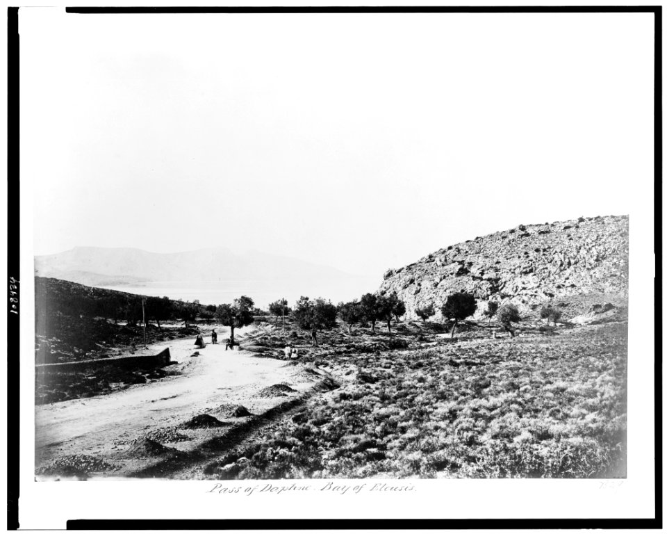 Pass of Daphne. Bay of Eleusis LCCN94513457