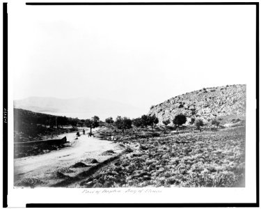Pass of Daphne. Bay of Eleusis LCCN94513457