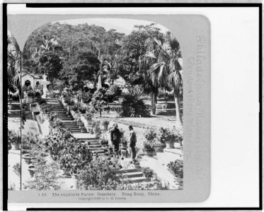 Parsee Cemetery 1902