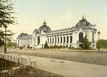 Paris-Petit Palais-ZI-217407