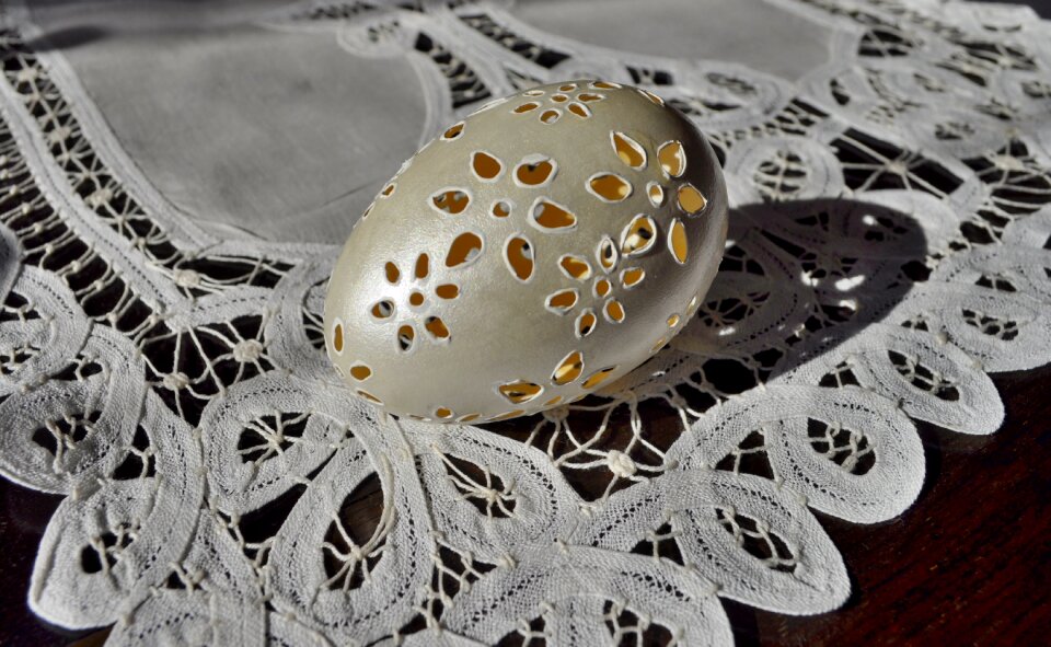 Easter easter egg tablecloth