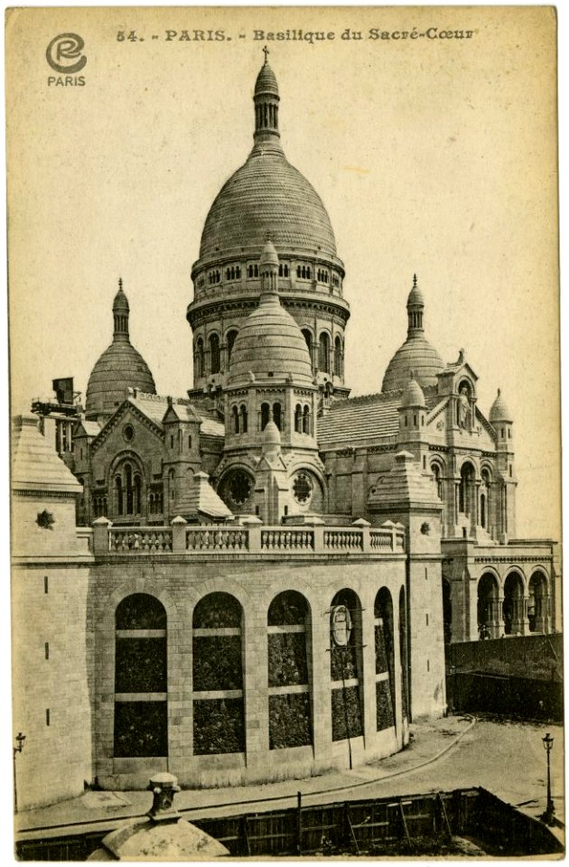 PARIS. - Basilique de Sacré-Coeur