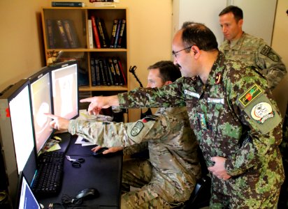 Partnerships at the NATO Role 3 Multinational Medical Unit 141222-N-JY715-565 photo