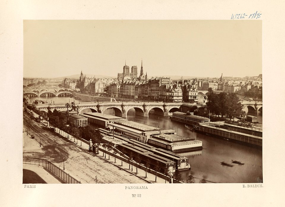 Paris. Panorama - E. Baldus. LCCN94503987