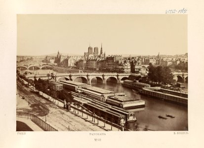 Paris. Panorama - E. Baldus. LCCN94503987