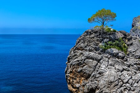 Mallorca port de sa calobra loneliness