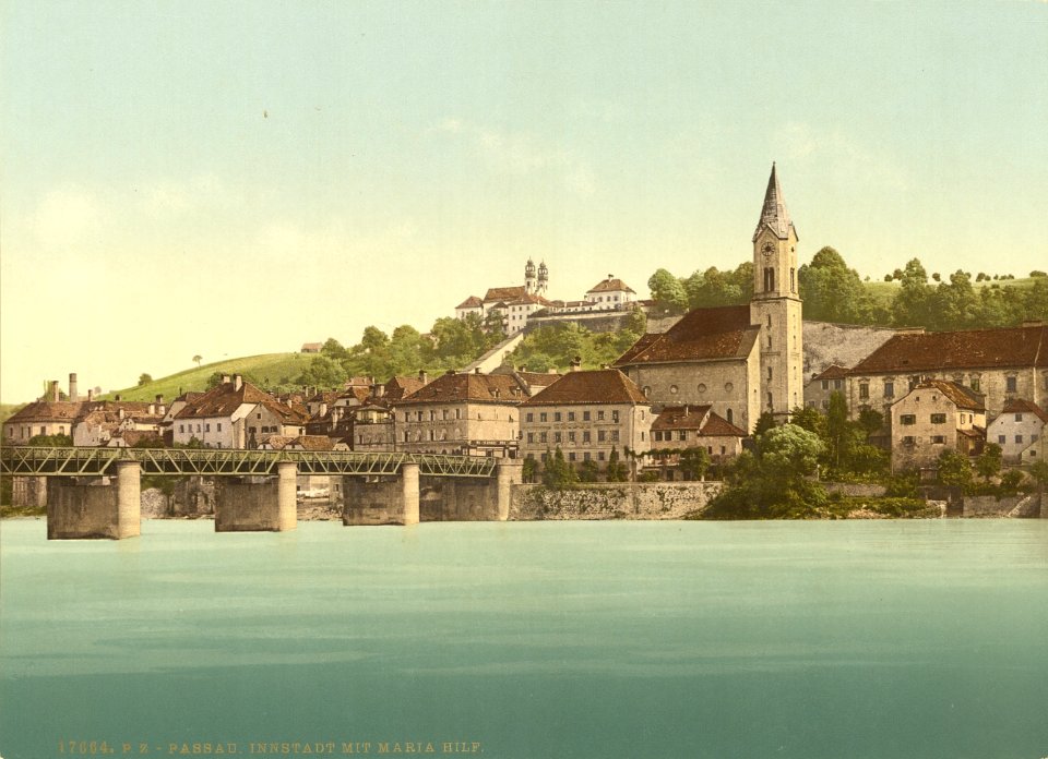 Passau-Stadtansicht, Innstadt-ZI-1152-01-00-217301