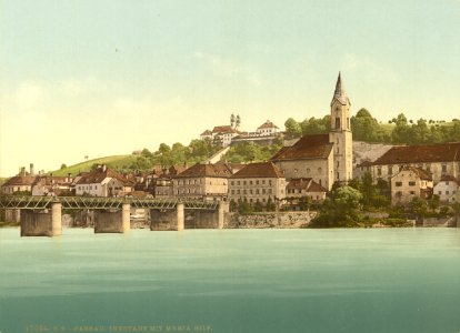 Passau-Stadtansicht, Innstadt-ZI-1152-01-00-217301