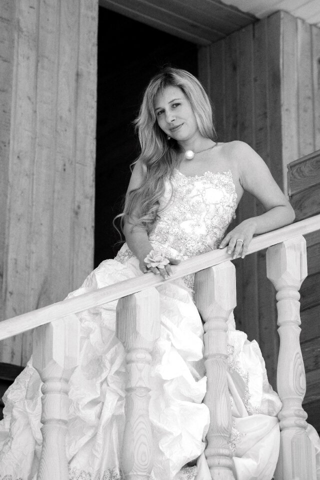 White dress girl dress