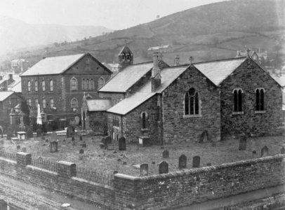 Parish Church and Baptist Church Ton Pentre (4786014)