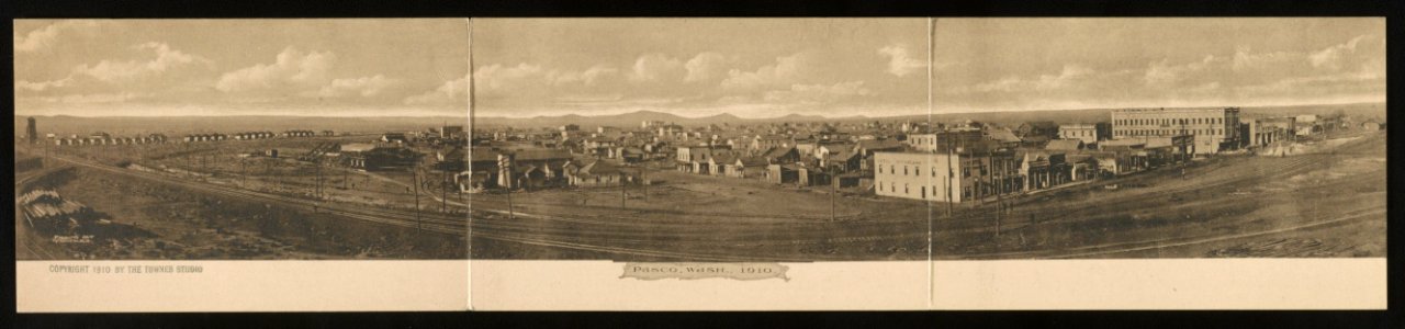 Pasco, Wash., 1910 LCCN2013646955