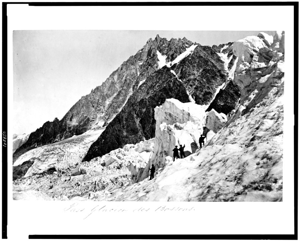 Pass Glacier des Bossons LCCN94513957