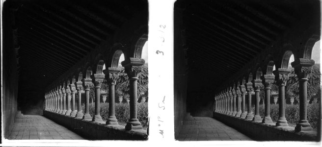 Passadís del claustre de la Seu