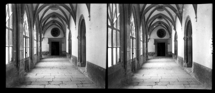 Passadís del convent de Sant Bartomeu de Bellpuig (AFCEC DEGOLLADA X 097)