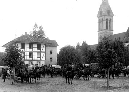 Park zum Abmarsch bereit - CH-BAR - 3237512