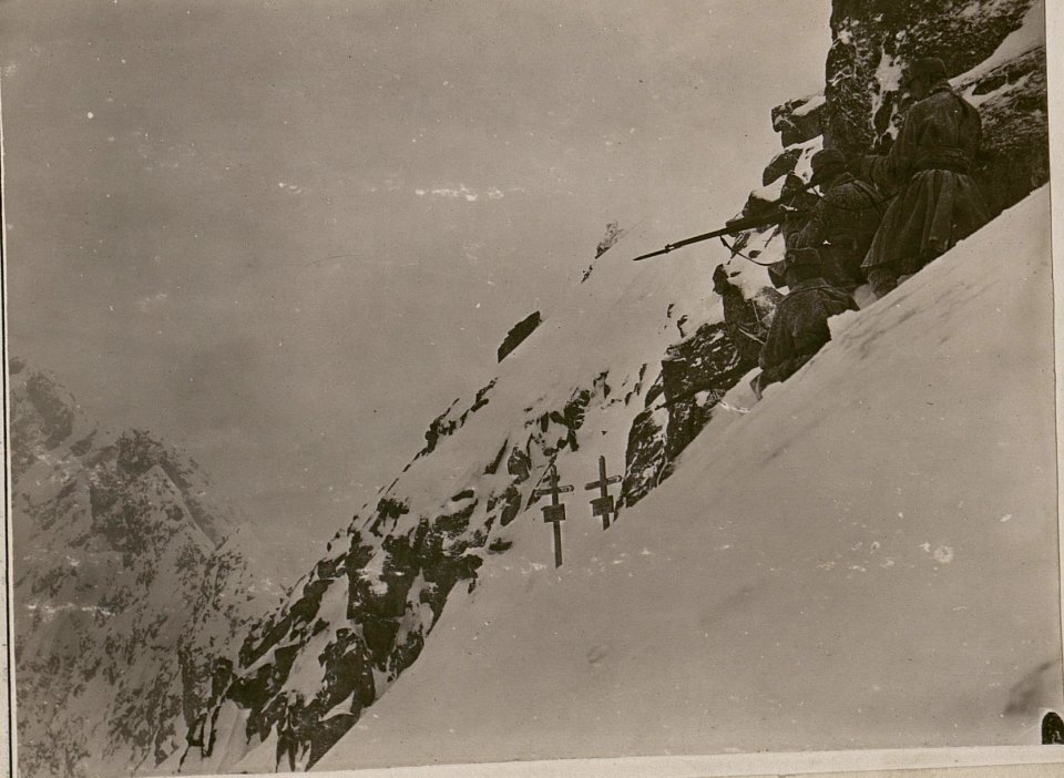Passo Paradiso, Blick vom kleinen Castellacio gegen Schneeschartl (BildID 15735474)