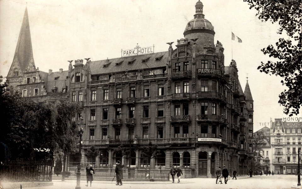 Park-Hotel Koblenz 1923