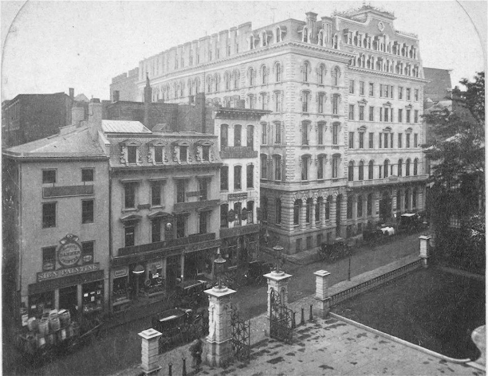 Parker House, from Robert N. Dennis collection detail2