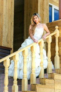 White dress girl dress
