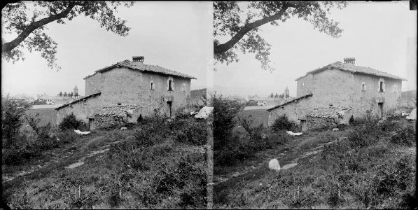 Part posterior de la masia del Perer