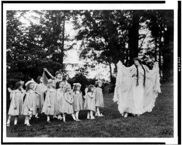 Pastoral play, the Oaks, Spring LCCN90714188