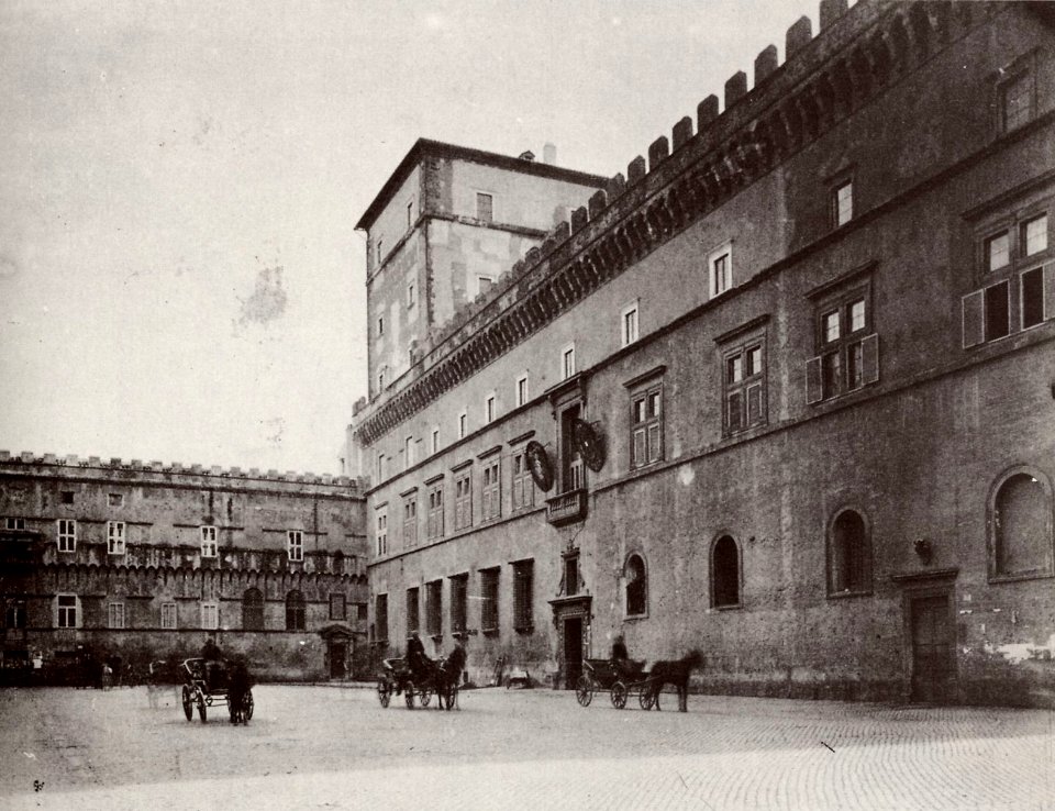 Parker, John Henry - Piazza Venezia (Zeno Fotografie)