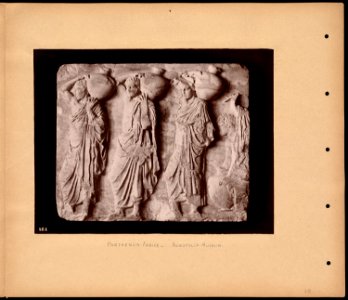 Parthenon freize sic - Acropolis museum
