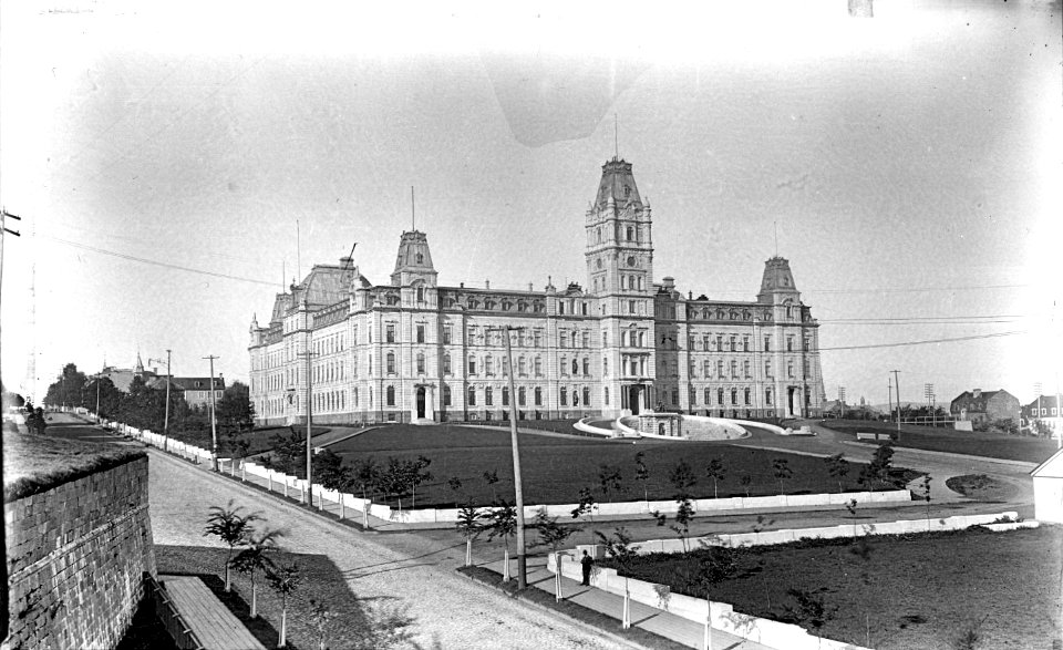 Parlement de Québec par Würtele