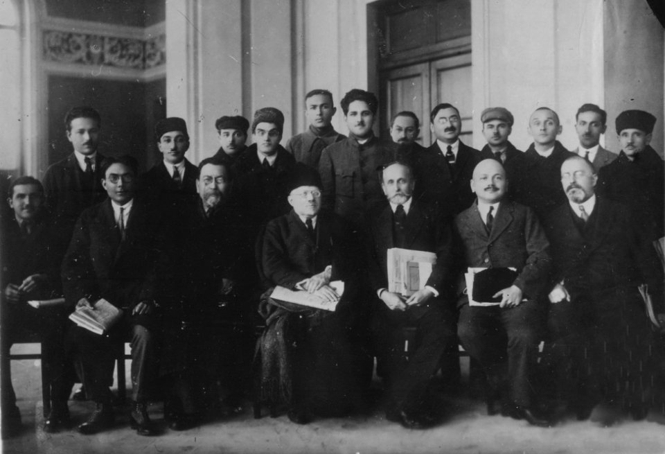 Participants of the First Turkologic Congress