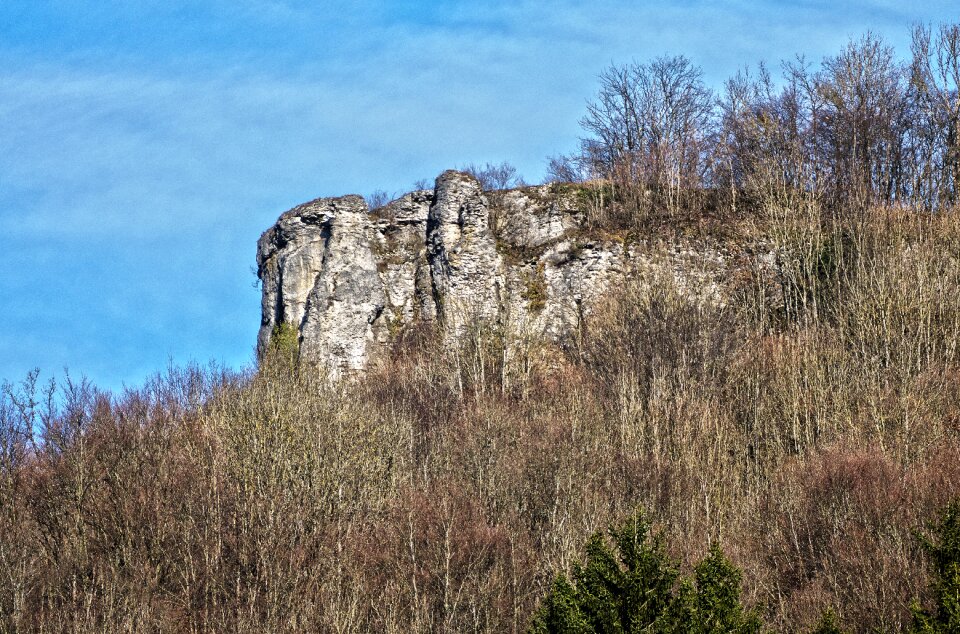 Cold frost mountain