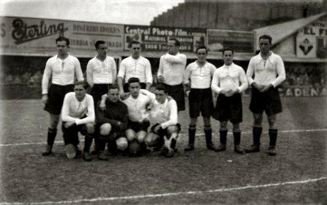 Partido de fútbol de la Real Sociedad y Real Unión en el campo de Atotxa (1 de 3) - Fondo Car-Kutxa Fototeka