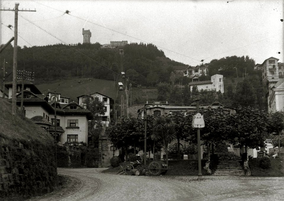 Parque de atracciónes de Igeldo (3 de 4) - Fondo Car-Kutxa Fototeka
