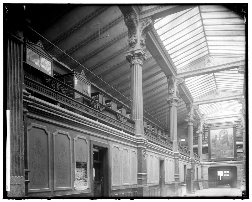 PATENT OFFICE. INTERIOR LCCN2016861669
