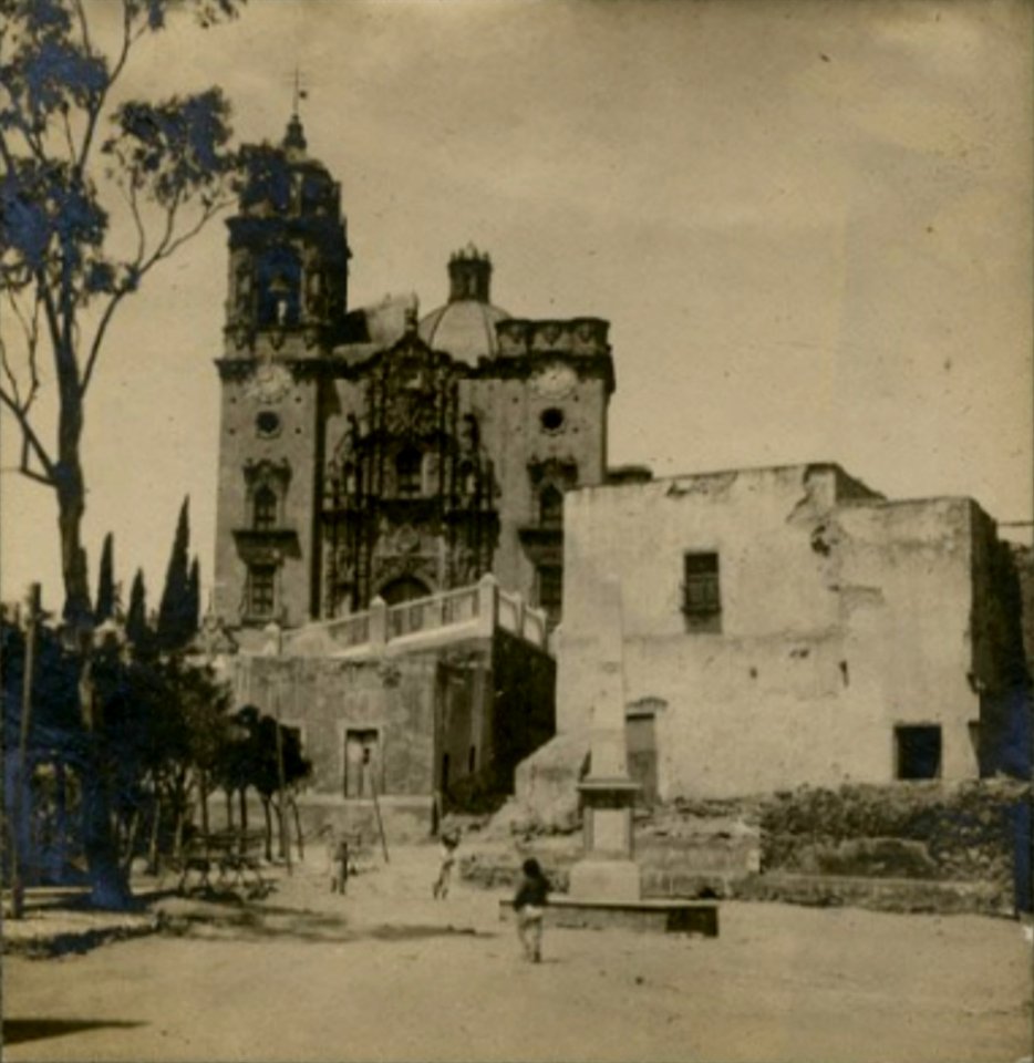 Parroquia de la Mina de Valenciana (1909)