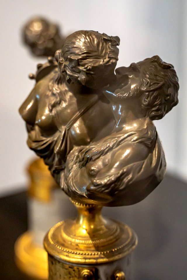 Passion Leidenschaft-Houdon-Der empfangene Kuss DSC7252