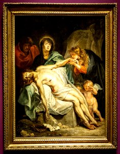 Passion Leidenschaft-van Dyck-Beweinung Christi DSC7463