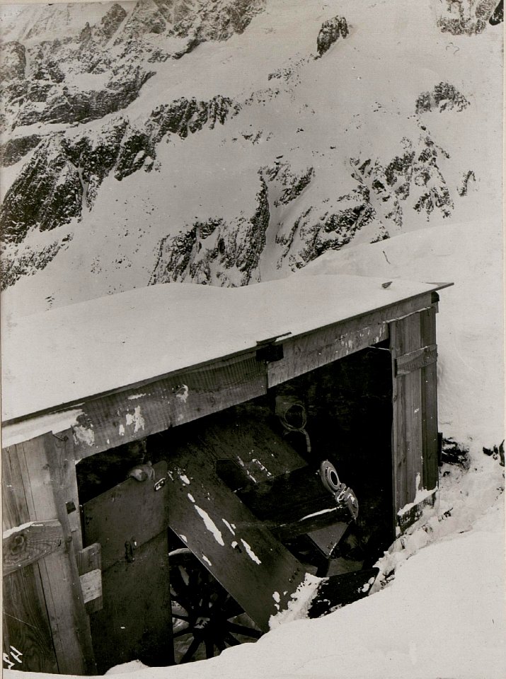 Passo Paradiso 7.5 cm Gebirgskanone Batterie 5-8 (BildID 15735481)