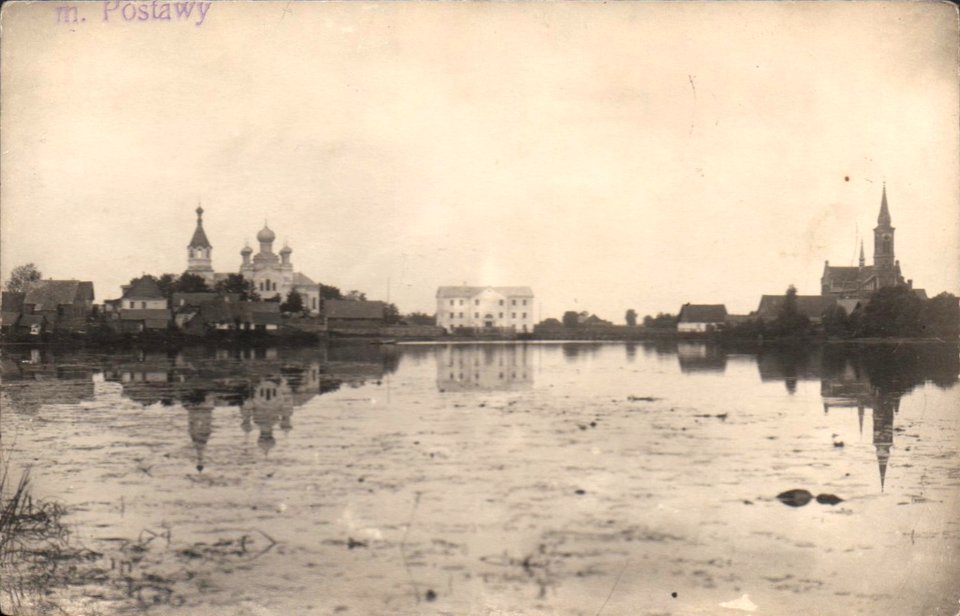 Pastavy, Miadziełka. Паставы, Мядзелка (1919-39)
