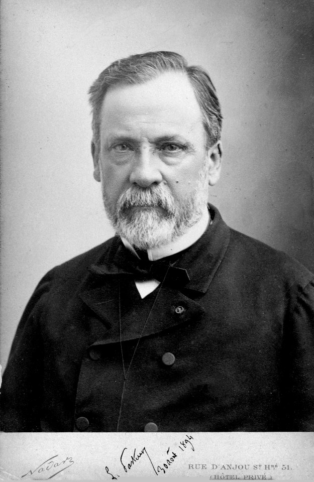 Pasteur, Louis (1822-1895) par Paul Nadar