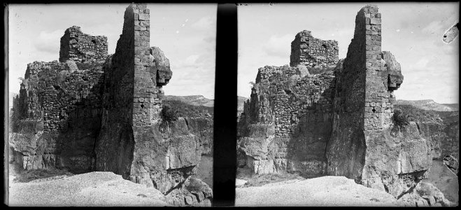 Part del castell de Siurana o Siurana de Prades