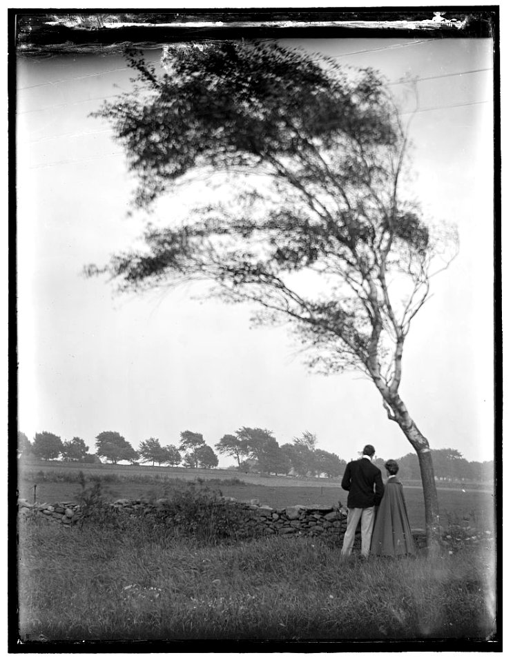 Pastoral, a view including W. Mason Turner and Hermine Käsebier, Newport, R.I. LCCN2006684211