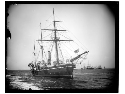 HMS Partridge 1893 LOC 4a14872