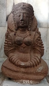Parvati Statue 3281 (299d)