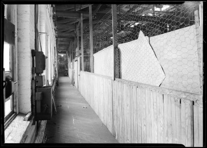 Paterson, New Jersey - Textiles. Passageway. - NARA - 518587